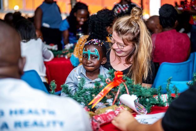 Ruparelia Foundation Disadvantaged Children's Christmas Party 2019
