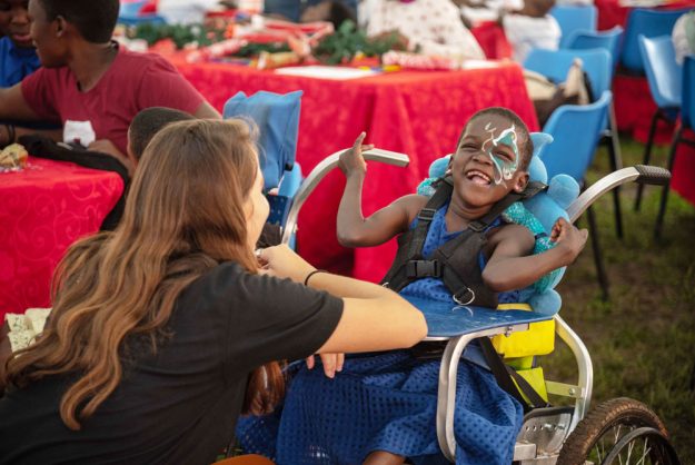 Ruparelia Foundation Disadvantaged Children's Christmas Party 2019