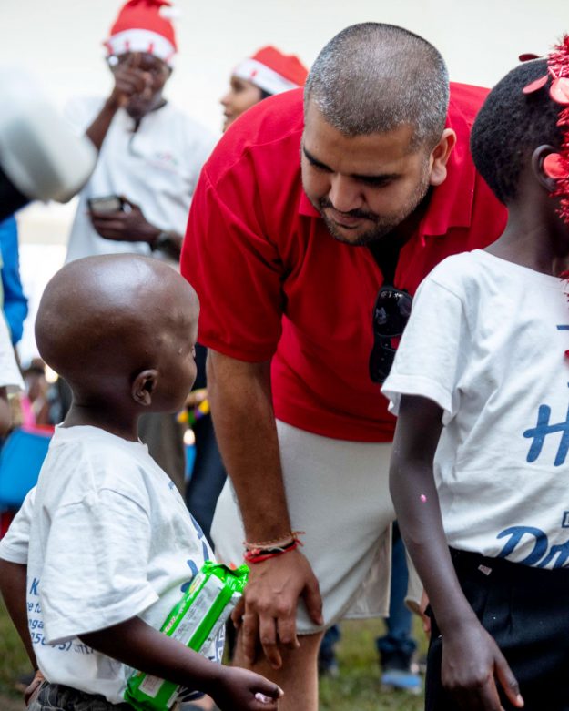 Ruparelia Foundation Disadvantaged Children's Christmas Party 2019