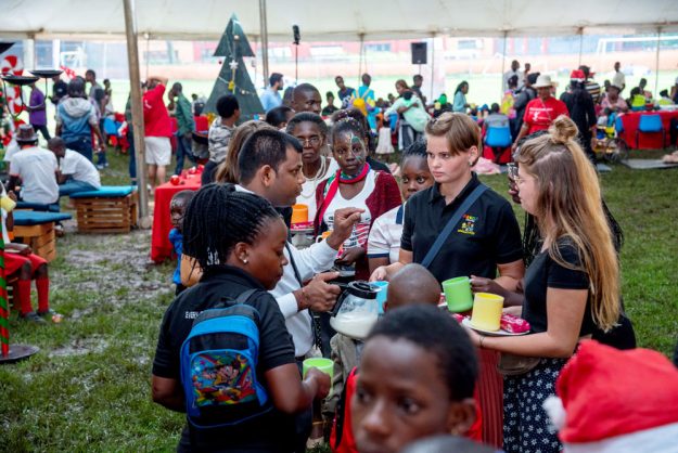 Ruparelia Foundation Disadvantaged Children's Christmas Party 2019