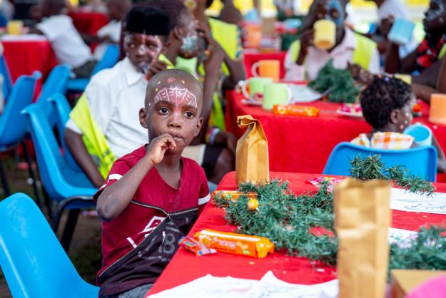 Ruparelia Foundation Disadvantaged Children's Christmas Party 2019