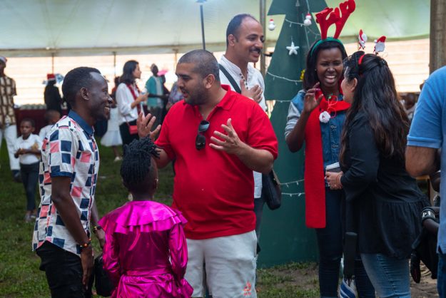 Ruparelia Foundation Disadvantaged Children's Christmas Party 2019