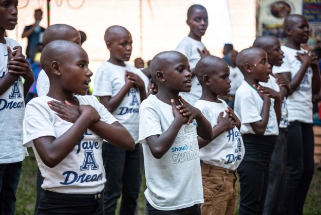 Ruparelia Foundation Disadvantaged Children's Christmas Party 2019