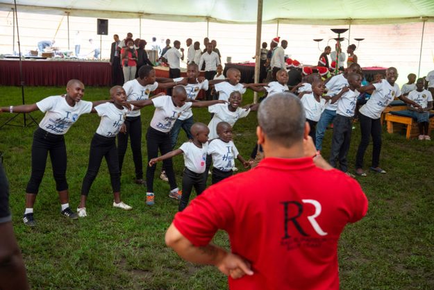 Ruparelia Foundation Disadvantaged Children's Christmas Party 2019