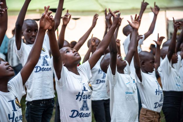 Ruparelia Foundation Disadvantaged Children's Christmas Party 2019