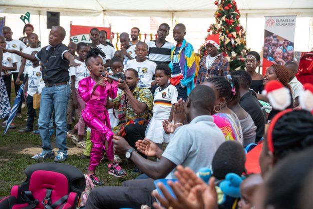 Ruparelia Foundation Disadvantaged Children's Christmas Party 2019