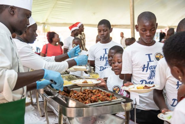 Ruparelia Foundation Disadvantaged Children's Christmas Party 2019