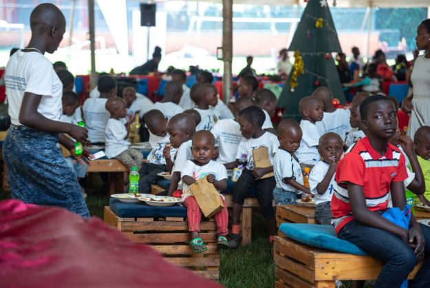 Ruparelia Foundation Disadvantaged Children's Christmas Party 2019