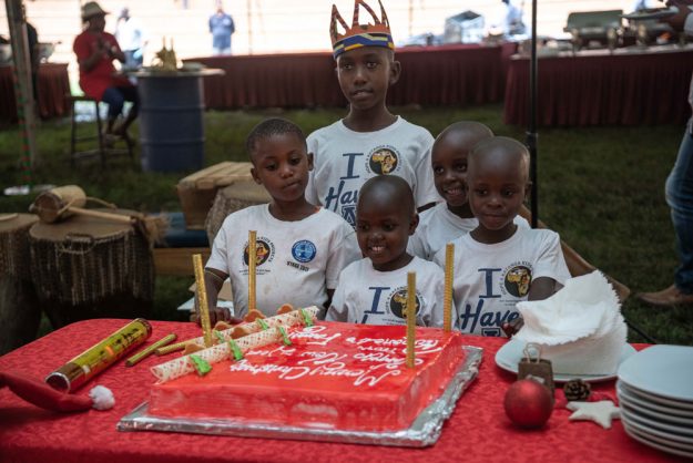 Ruparelia Foundation Disadvantaged Children's Christmas Party 2019