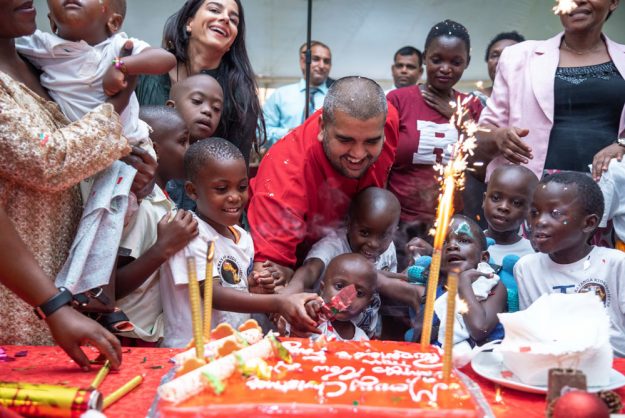 Ruparelia Foundation Disadvantaged Children's Christmas Party 2019