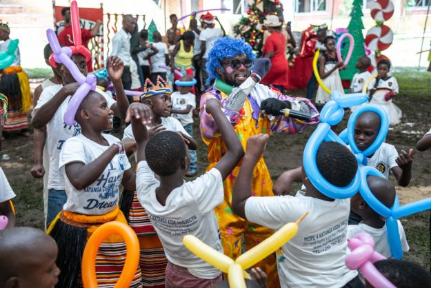 Ruparelia Foundation Disadvantaged Children's Christmas Party 2019