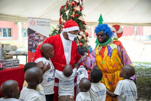 Ruparelia Foundation Disadvantaged Children's Christmas Party 2019