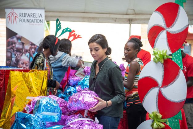 Ruparelia Foundation Disadvantaged Children's Christmas Party 2019