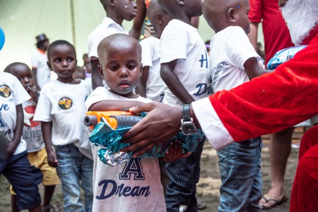 Ruparelia Foundation Disadvantaged Children's Christmas Party 2019