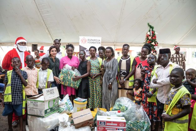 Ruparelia Foundation Disadvantaged Children's Christmas Party 2019
