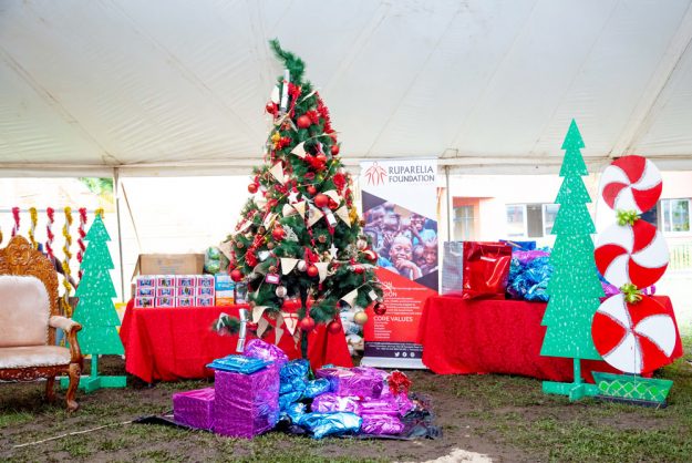 Ruparelia Foundation Disadvantaged Children's Christmas Party 2019