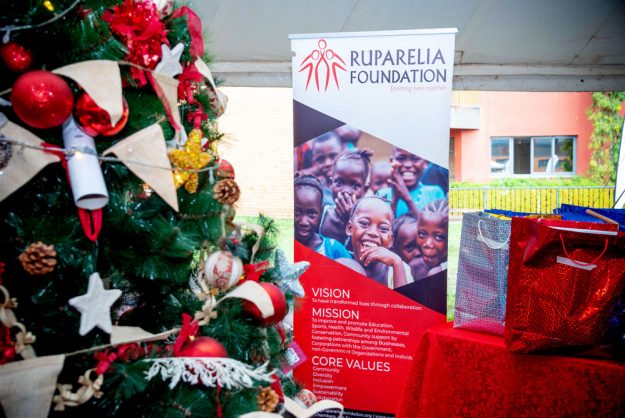 Ruparelia Foundation Disadvantaged Children's Christmas Party 2019