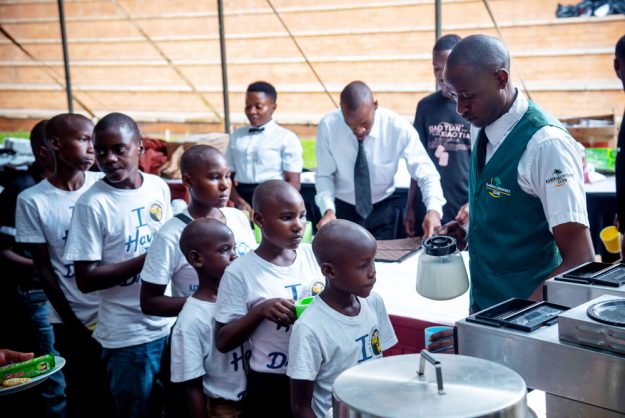 Ruparelia Foundation Disadvantaged Children's Christmas Party 2019