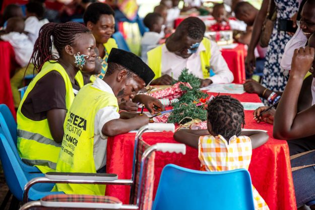 Ruparelia Foundation Disadvantaged Children's Christmas Party 2019