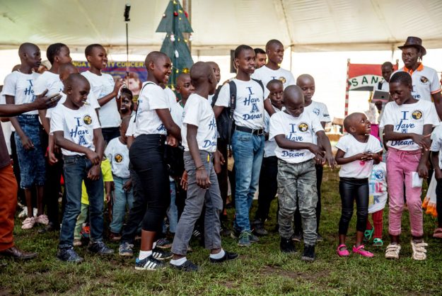 Ruparelia Foundation Disadvantaged Children's Christmas Party 2019