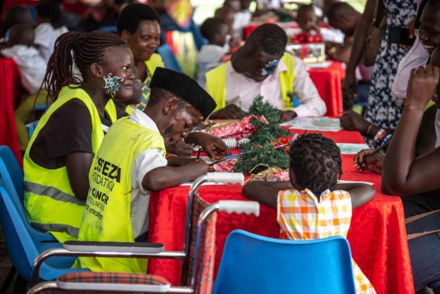 Ruparelia Foundation Disadvantaged Children's Christmas Party 2019