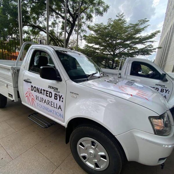 Ruparelia Foundation donotion to through the CoronaVirus pandemic