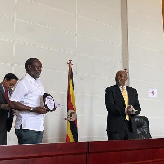 Ruparelia Foundation donotion to through the CoronaVirus pandemic