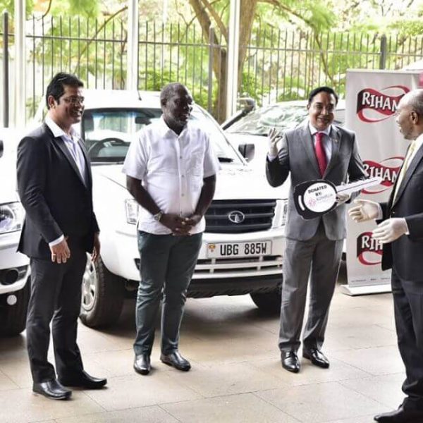 Ruparelia Foundation donotion to through the CoronaVirus pandemic