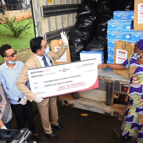 Ruparelia Foundation, Gateway Metroplex & Gateway Delta - Donations