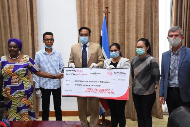 Ruparelia Foundation, Gateway Metroplex & Gateway Delta - Donations