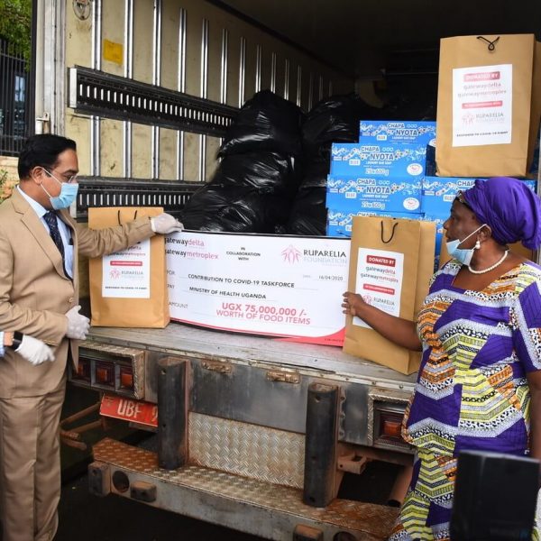 Ruparelia Foundation, Gateway Metroplex & Gateway Delta - Donations