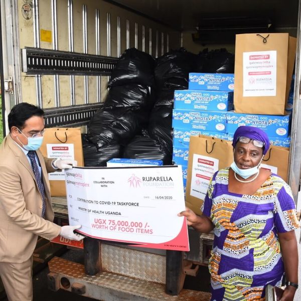 Ruparelia Foundation, Gateway Metroplex & Gateway Delta - Donations