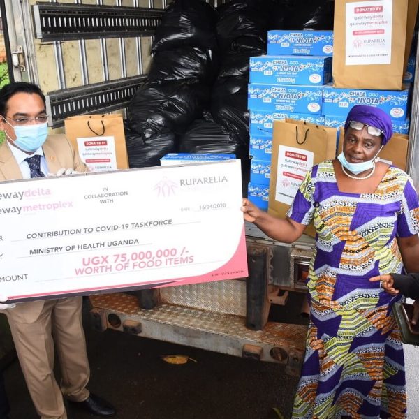 Ruparelia Foundation, Gateway Metroplex & Gateway Delta - Donations