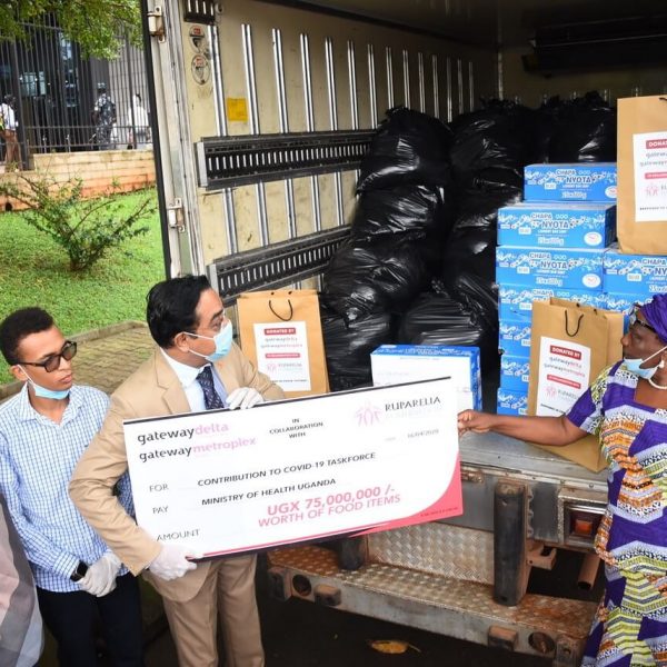 Ruparelia Foundation, Gateway Metroplex & Gateway Delta - Donations