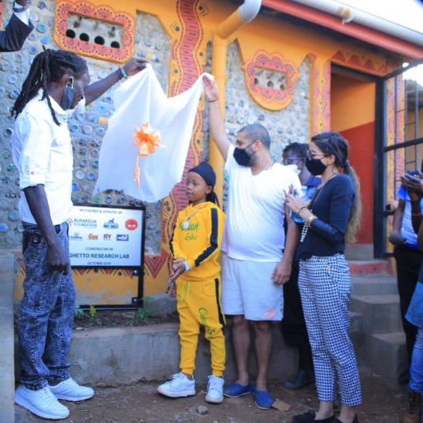 Ruparelia-Foundation-Unveils-EcoToilet-in-kamwokya