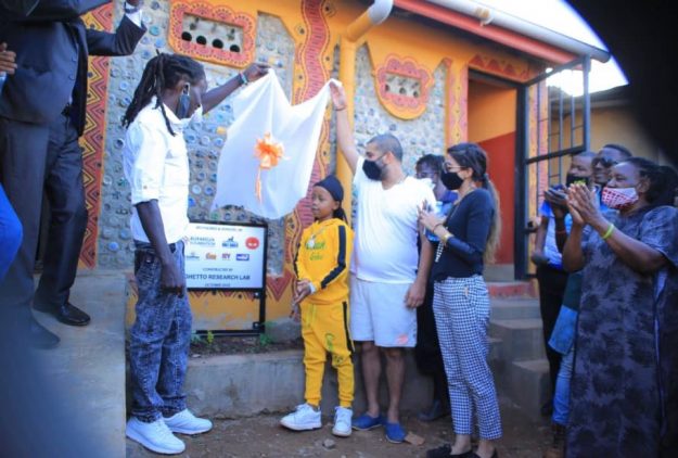 Ruparelia-Foundation-Unveils-EcoToilet-in-kamwokya
