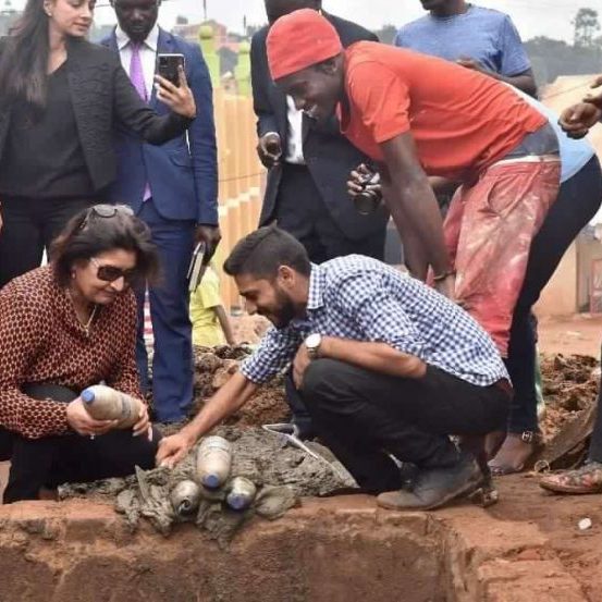 Ruparelia-Foundation-unveils-eco-platic-toilets